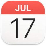 apple calendar