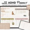 2025 Ultimate ADHD Planner
