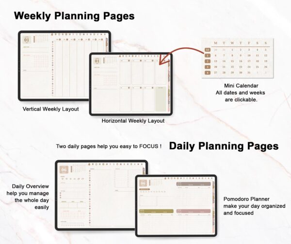 2025 Ultimate ADHD Planner