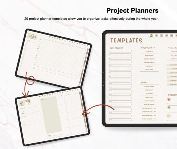 2025 Ultimate ADHD Planner