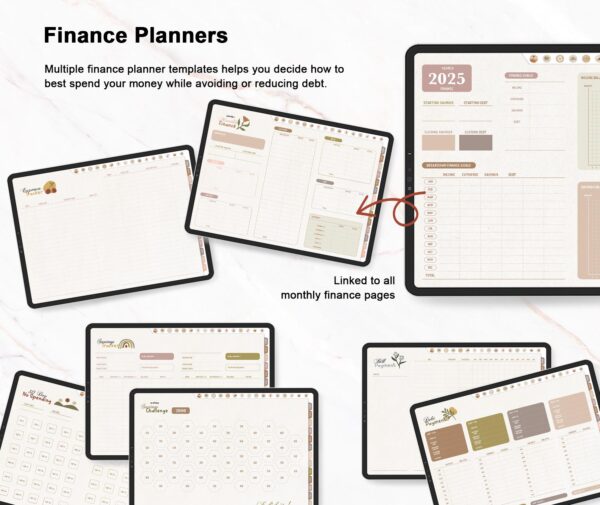 2025 Ultimate ADHD Planner