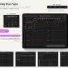 2025 OneNote Planner - Dark Mode