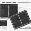 2025 ADHD Planner - Dark Mode