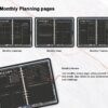 2025 ADHD Planner - Dark Mode
