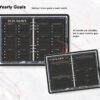 2025 ADHD Planner - Dark Mode
