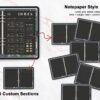 2025 ADHD Planner - Dark Mode