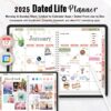 2025 Dated Planner