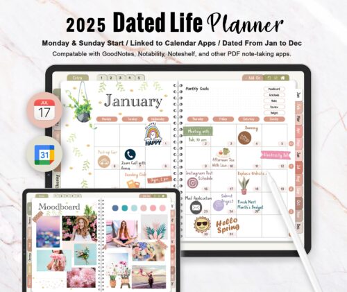 2025 Dated Planner
