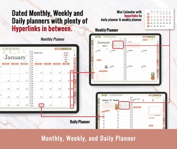 2025 Dated Planner