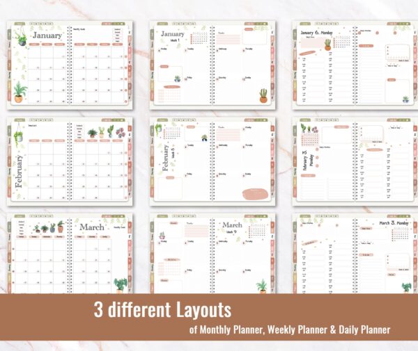 2025 Dated Planner