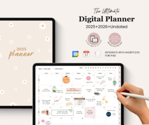 Minimalist Digital Planner