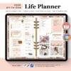 2025 Life Planner - Boho