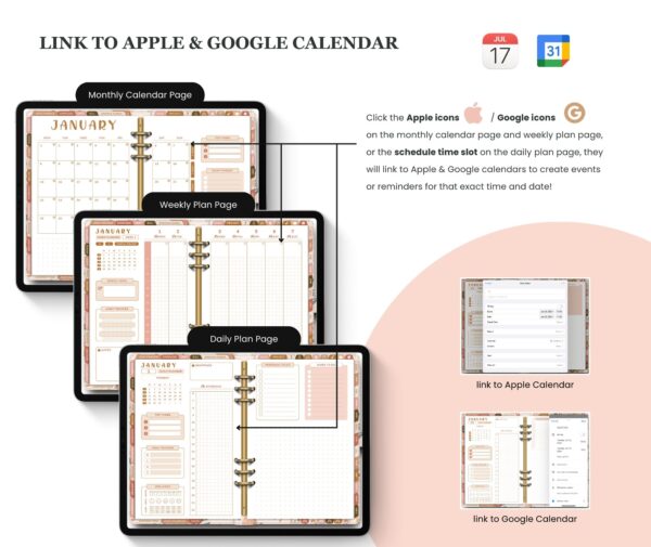 2025 Life Planner - Boho