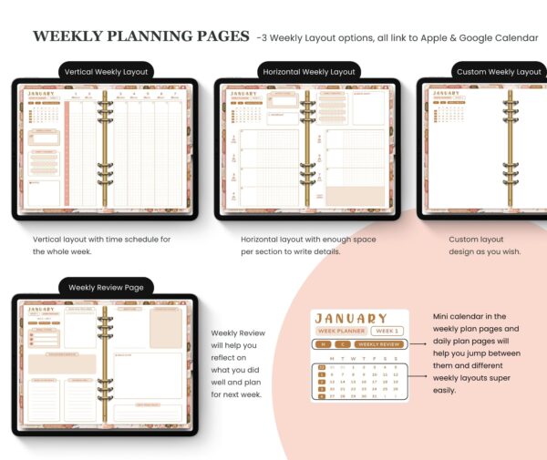 2025 Life Planner - Boho