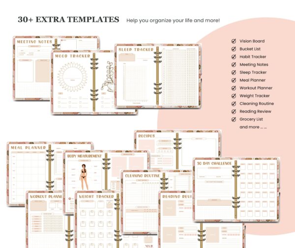 2025 Life Planner - Boho