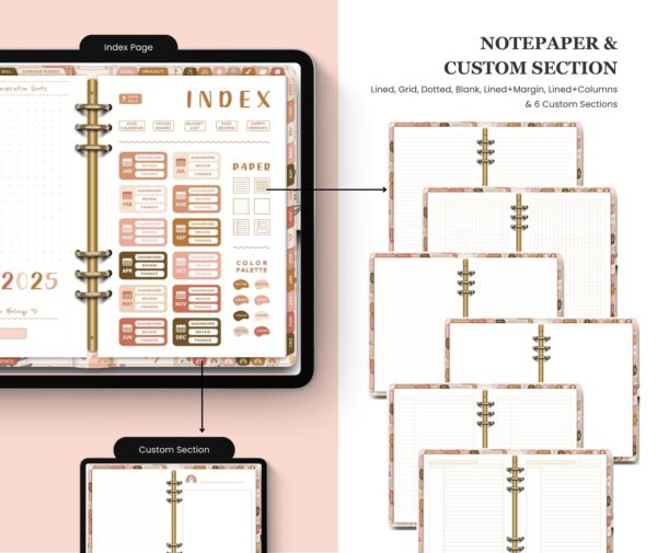 2025 Life Planner - Boho