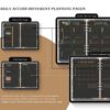 2025 Life Planner - Dark