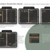 2025 Life Planner - Dark