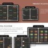 2025 Life Planner - Dark