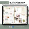 2025 Life Planner - Pastel