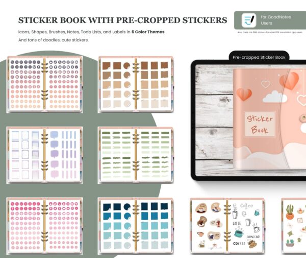 2025 Life Planner - Pastel