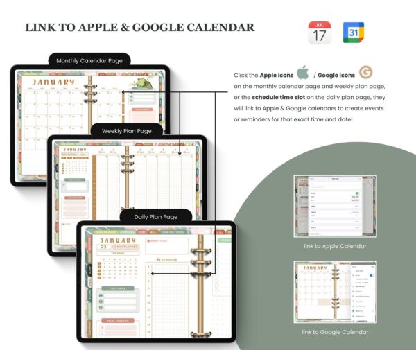 2025 Life Planner - Pastel