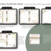 2025 Life Planner - Pastel