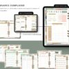 2025 Life Planner - Pastel