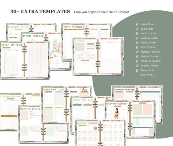 2025 Life Planner - Pastel
