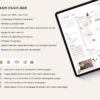 Minimalist Digital Planner