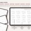 Minimalist Digital Planner