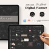 Minimalist Digital Planner - Dark