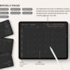 Minimalist Digital Planner - Dark