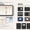 Minimalist Digital Planner - Dark
