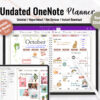 Undated OneNote Planner