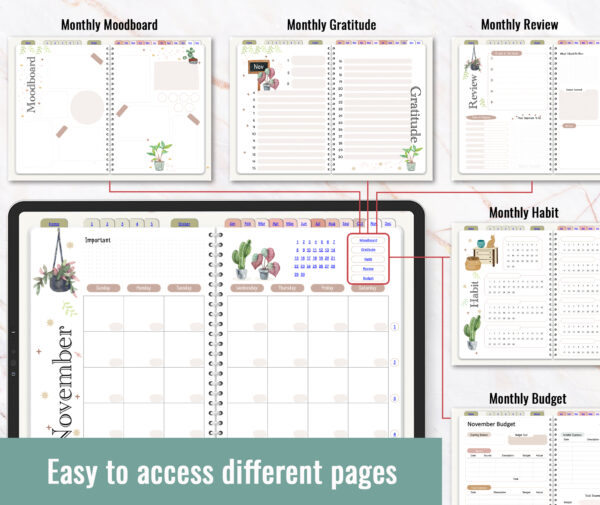 Undated OneNote Planner