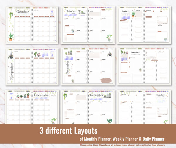Undated OneNote Planner
