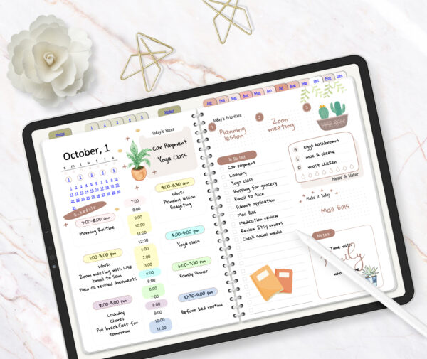 Undated OneNote Planner