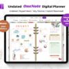 Undated OneNote Planner