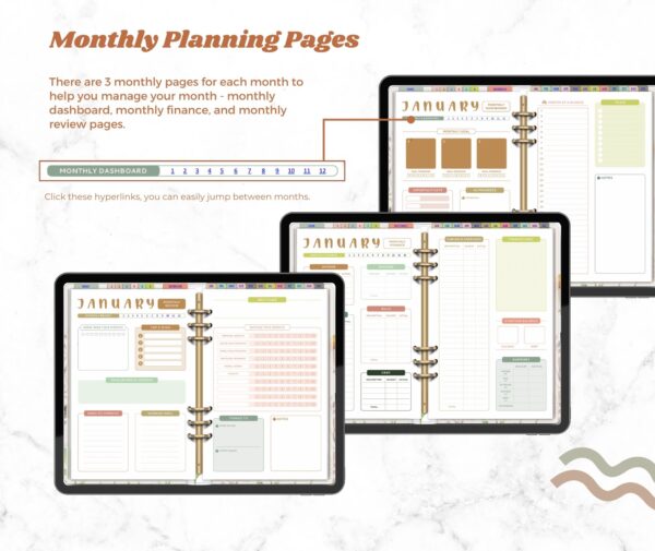 Undated OneNote Planner