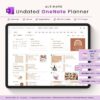 Undated Minimalist OneNote Planner