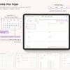 Undated Minimalist OneNote Planner