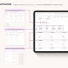 Undated Minimalist OneNote Planner