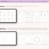 Undated Minimalist OneNote Planner