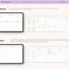 Undated Minimalist OneNote Planner