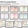Undated ADHD Planner