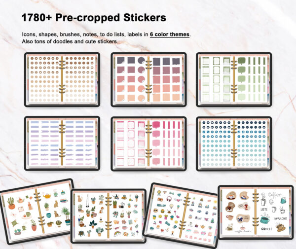 Undated ADHD Planner