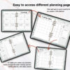 Undated ADHD Planner