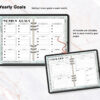 Undated ADHD Planner