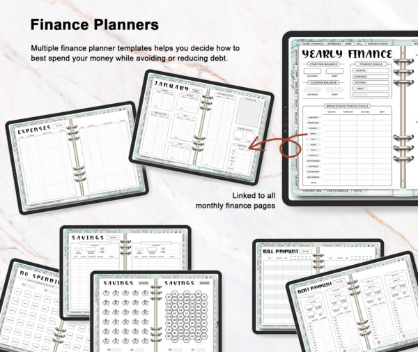 Undated ADHD Planner